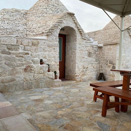 Trulli Del Relax Villa กัสเตลลานา กรอตเต ภายนอก รูปภาพ
