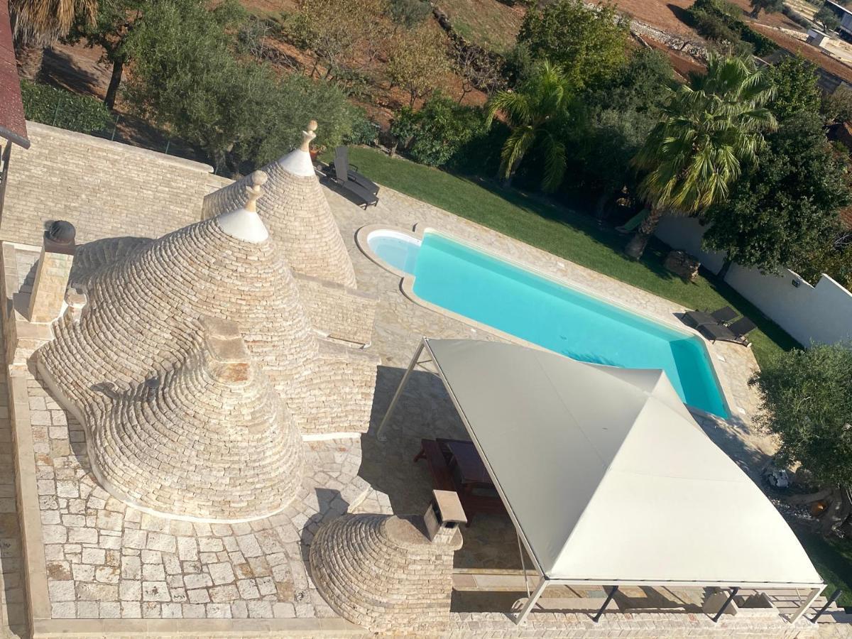 Trulli Del Relax Villa กัสเตลลานา กรอตเต ภายนอก รูปภาพ