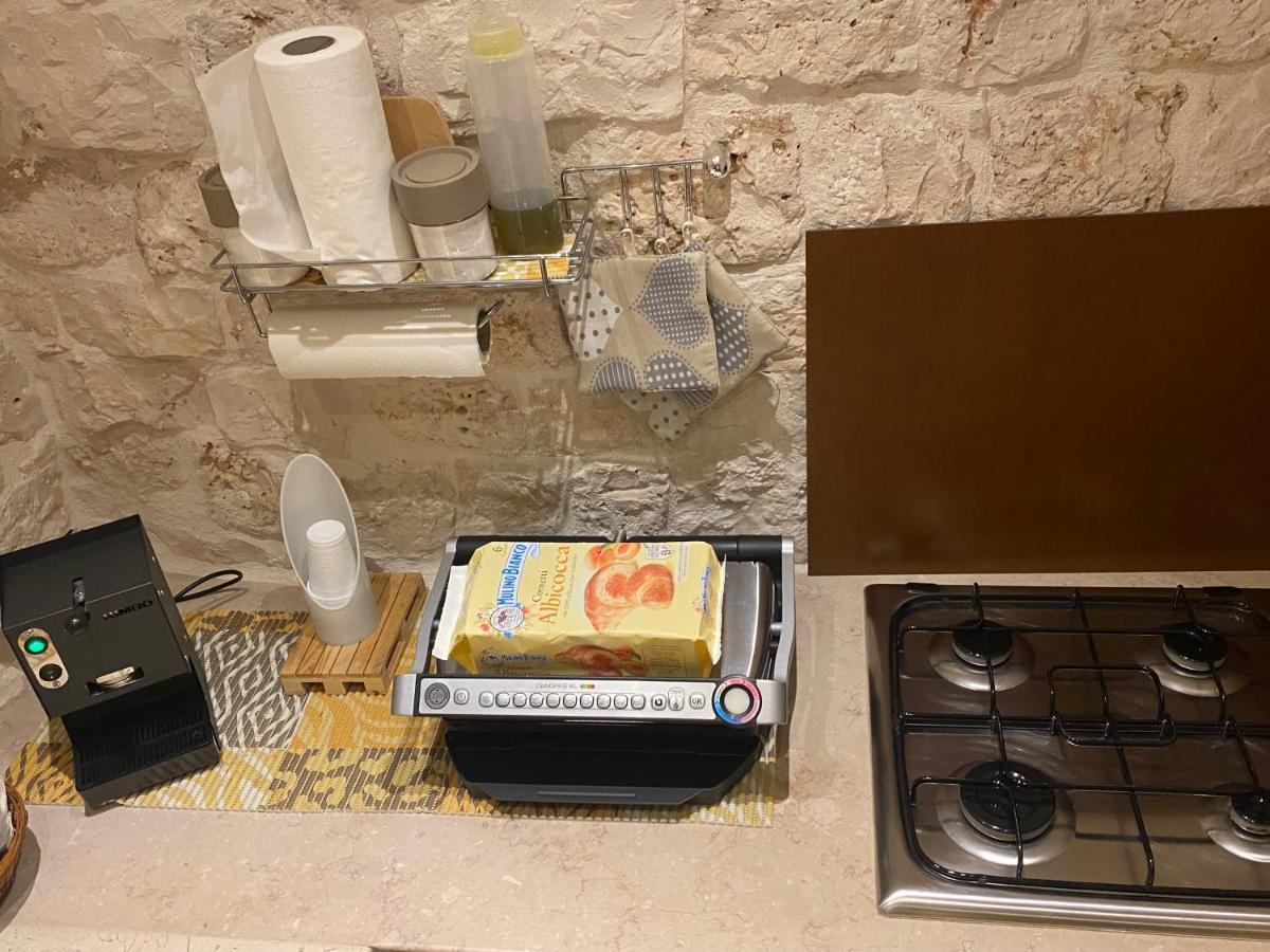 Trulli Del Relax Villa กัสเตลลานา กรอตเต ภายนอก รูปภาพ