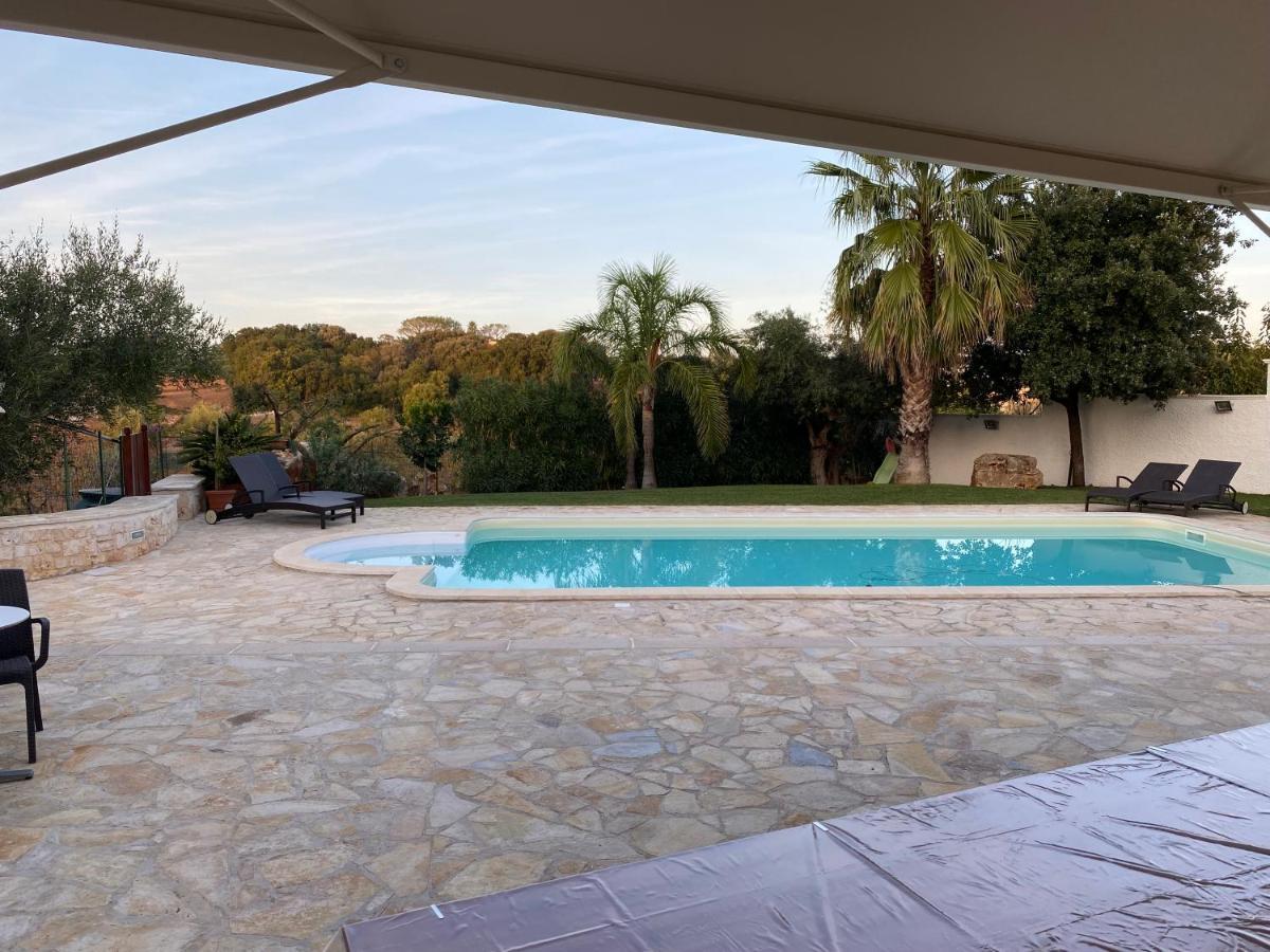 Trulli Del Relax Villa กัสเตลลานา กรอตเต ภายนอก รูปภาพ