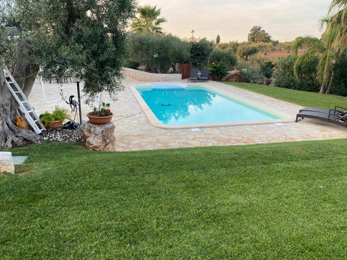 Trulli Del Relax Villa กัสเตลลานา กรอตเต ภายนอก รูปภาพ