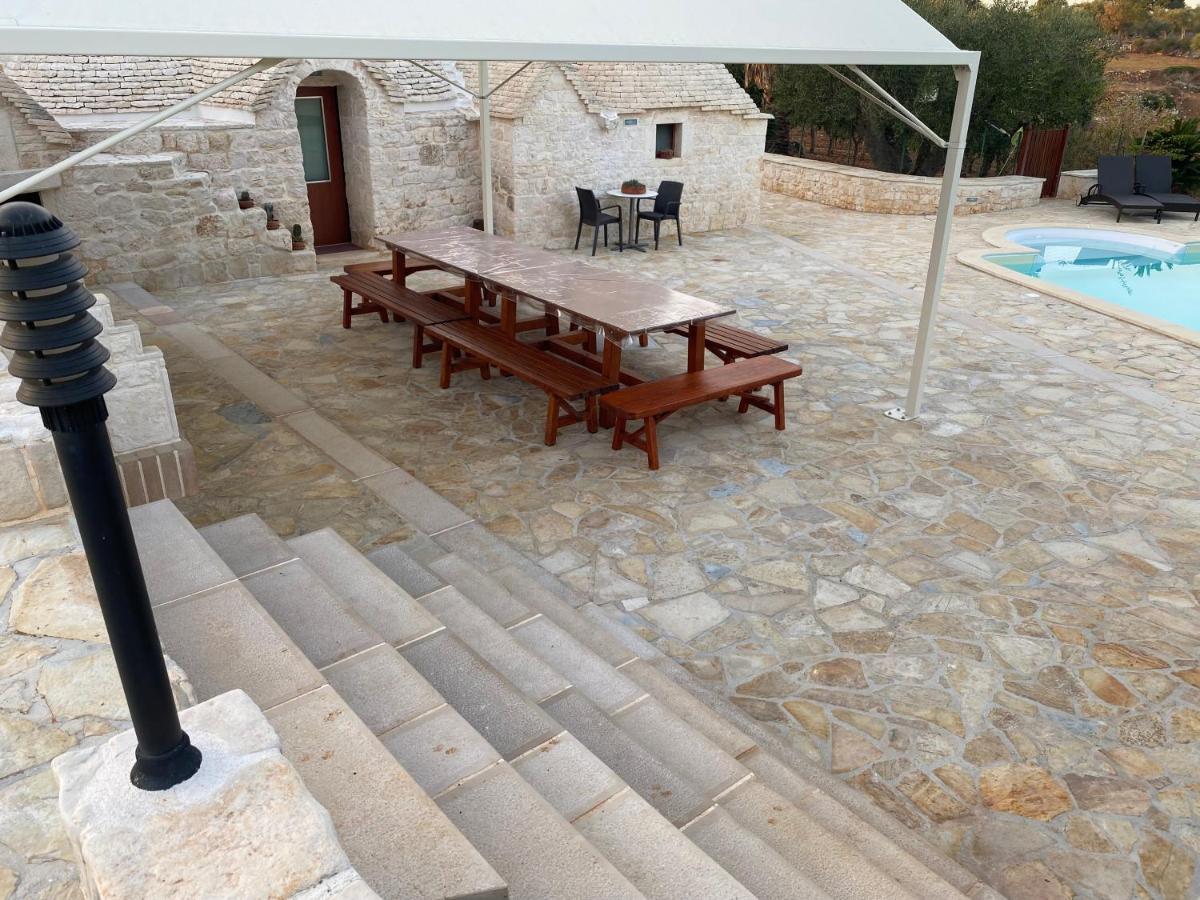 Trulli Del Relax Villa กัสเตลลานา กรอตเต ภายนอก รูปภาพ