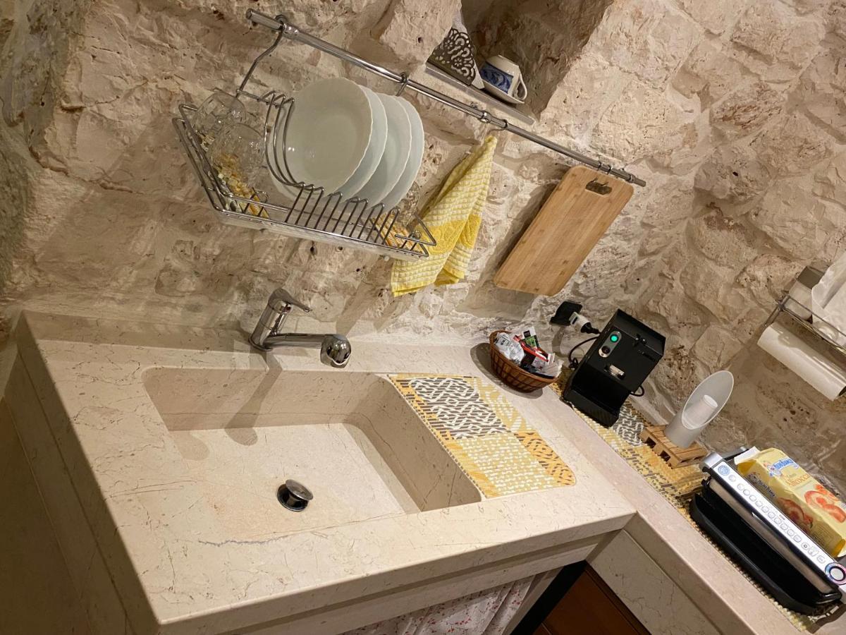 Trulli Del Relax Villa กัสเตลลานา กรอตเต ภายนอก รูปภาพ