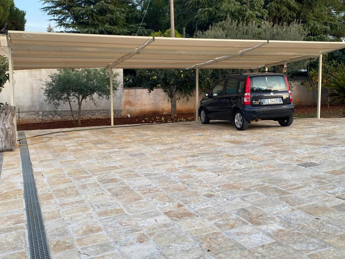 Trulli Del Relax Villa กัสเตลลานา กรอตเต ภายนอก รูปภาพ