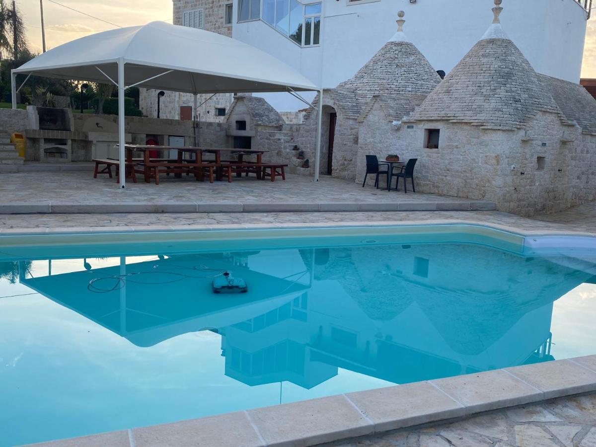 Trulli Del Relax Villa กัสเตลลานา กรอตเต ภายนอก รูปภาพ