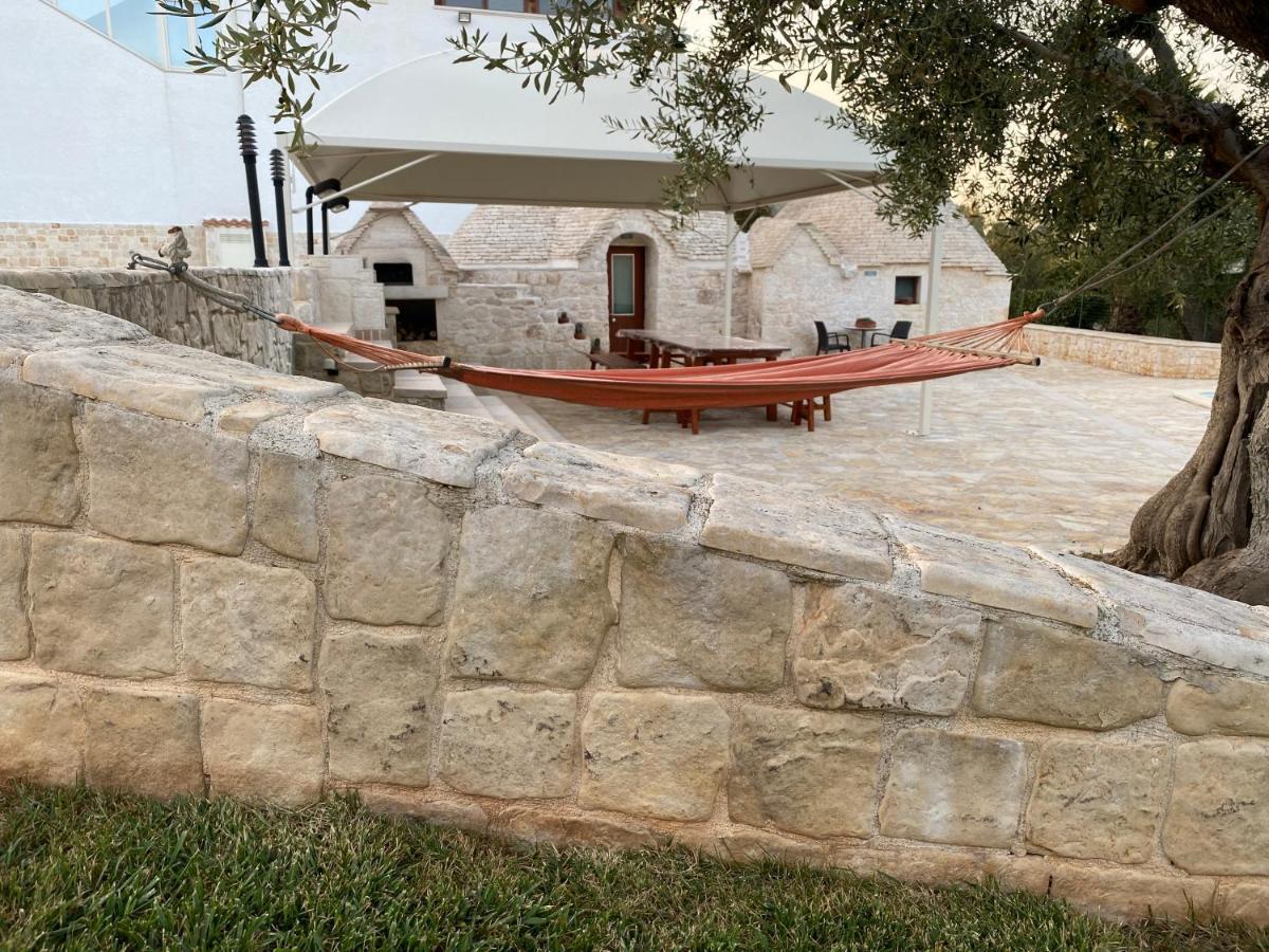 Trulli Del Relax Villa กัสเตลลานา กรอตเต ภายนอก รูปภาพ