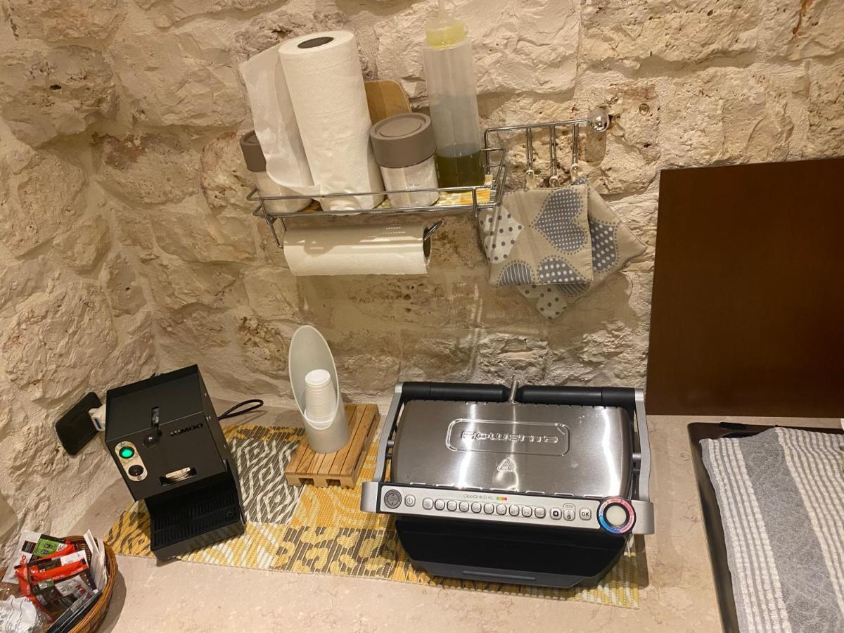 Trulli Del Relax Villa กัสเตลลานา กรอตเต ภายนอก รูปภาพ