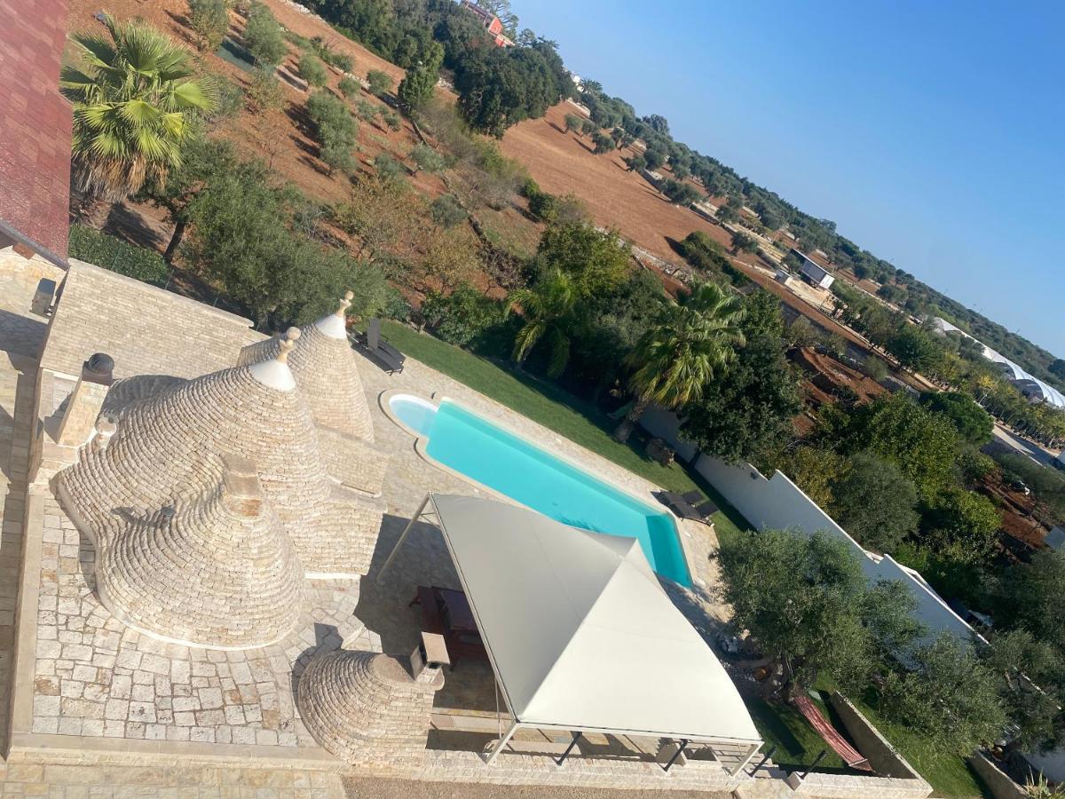 Trulli Del Relax Villa กัสเตลลานา กรอตเต ภายนอก รูปภาพ