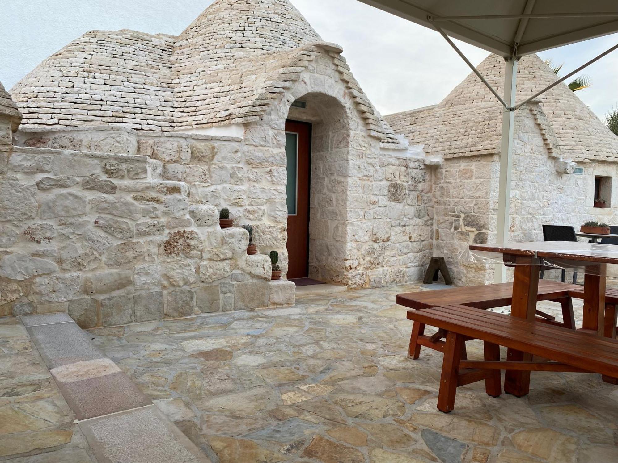 Trulli Del Relax Villa กัสเตลลานา กรอตเต ภายนอก รูปภาพ