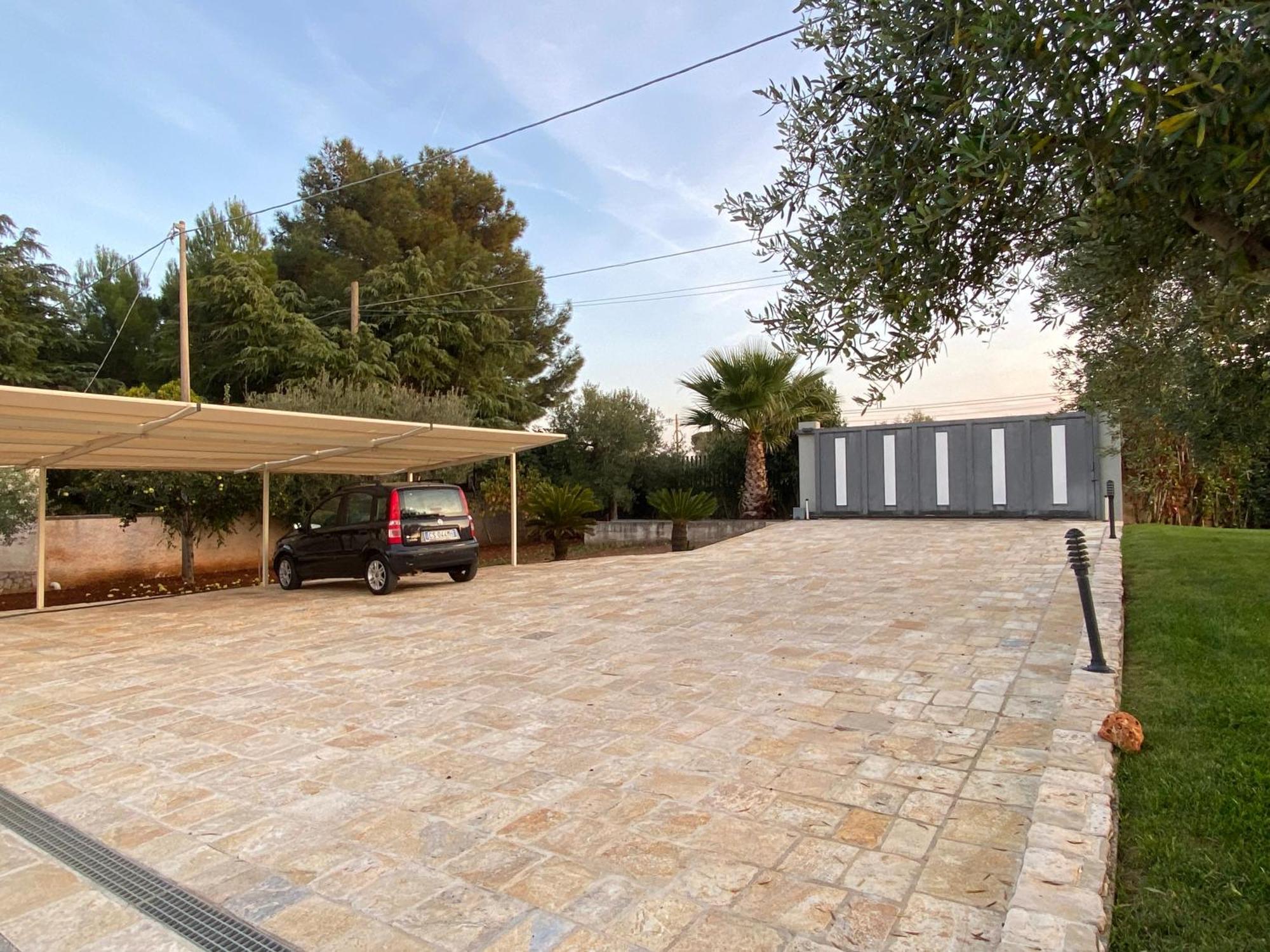 Trulli Del Relax Villa กัสเตลลานา กรอตเต ภายนอก รูปภาพ