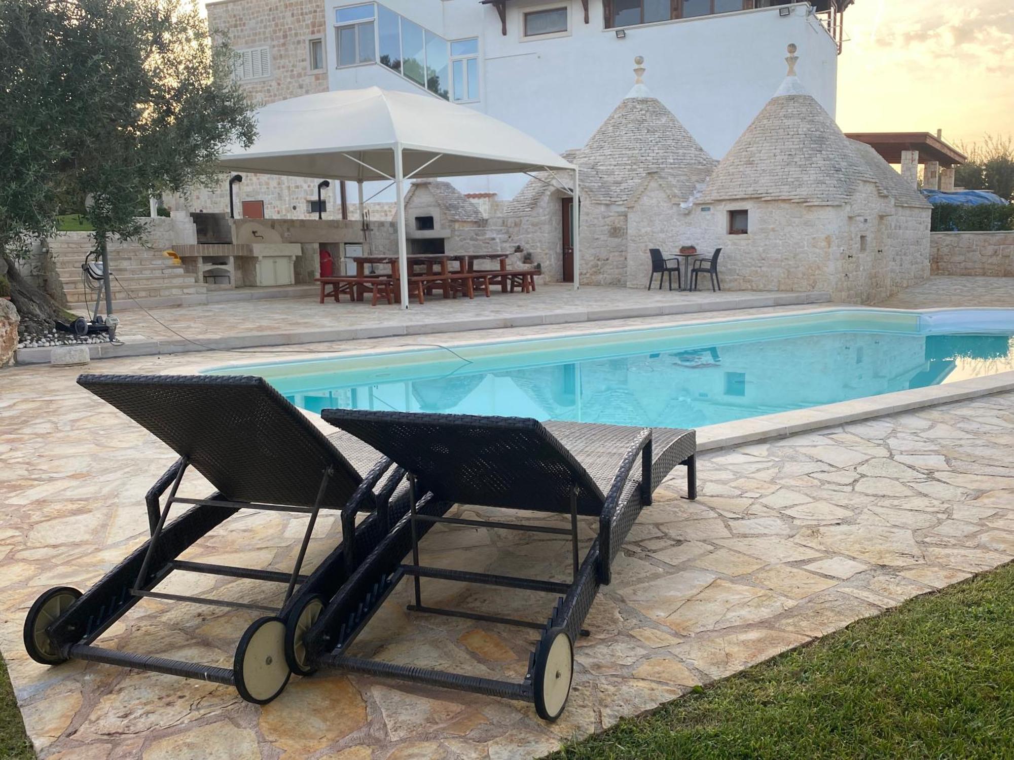 Trulli Del Relax Villa กัสเตลลานา กรอตเต ภายนอก รูปภาพ